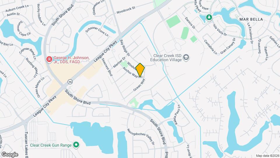 335 Anchor Way Map and Location Details