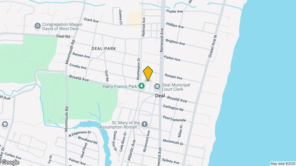 8 Roseld Ct Map and Location Details