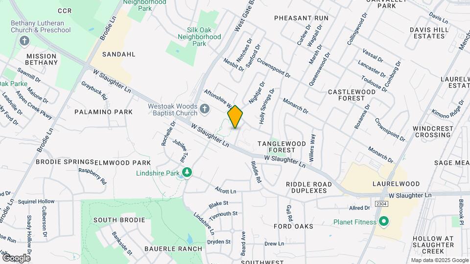 9902 Brasher Dr Map and Location Details