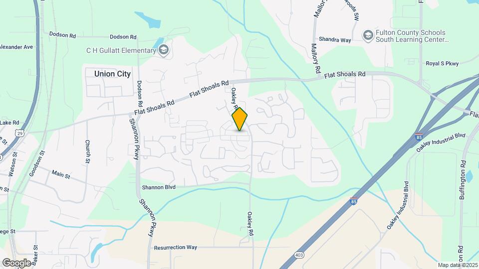 5090 Oakley Commons Blvd Map and Location Details
