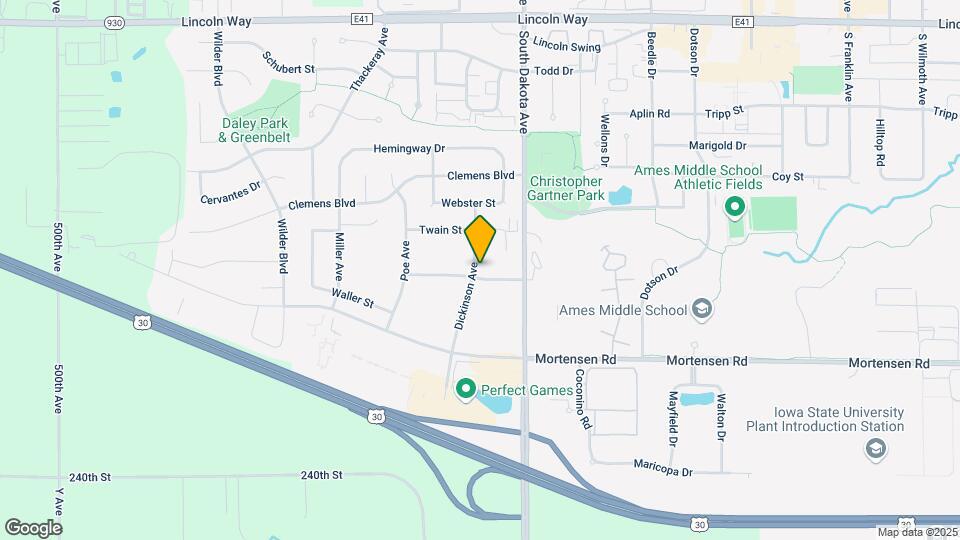 4549 Steinbeck St, Unit 3 Map and Location Details