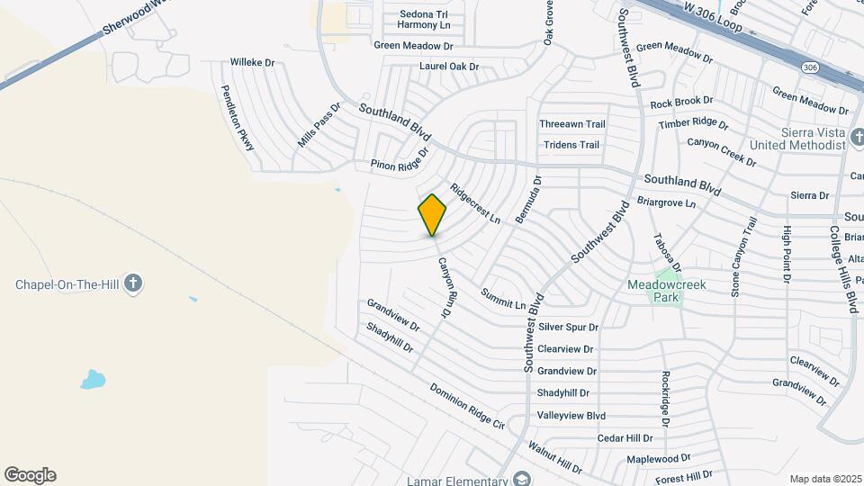 5002 Scarlet Oak Dr Map and Location Details