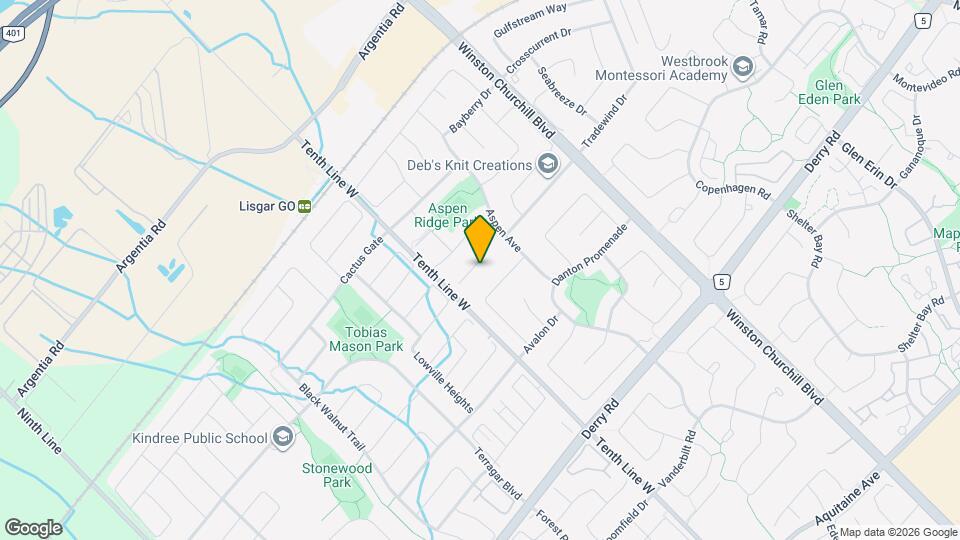 3158 Baytree Ct Map and Location Details