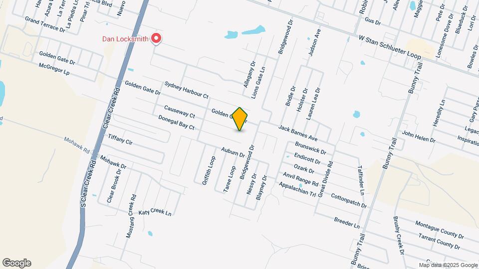 4502 Causeway Ct Map and Location Details