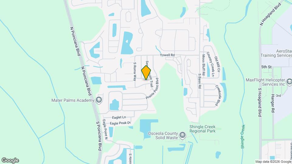 4507 Oakbrook Ct Map and Location Details