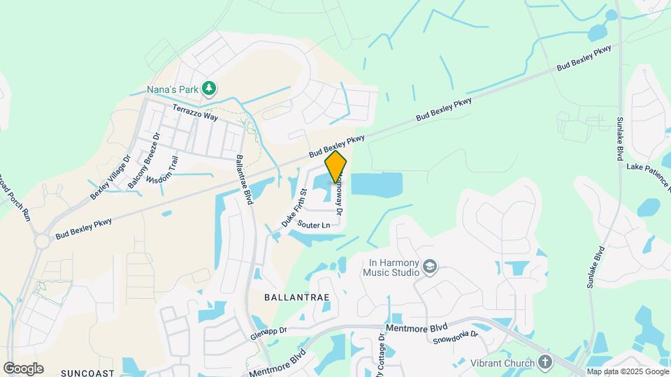 3921 Stornoway Dr Map and Location Details