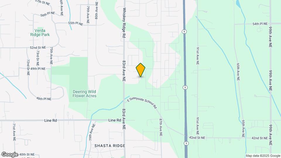 4821 85th Ave NE Map and Location Details