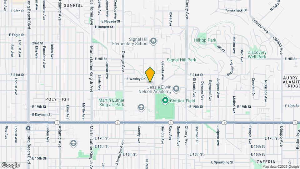 1509 E 20th St Mapa y Detalles de la Ubicación