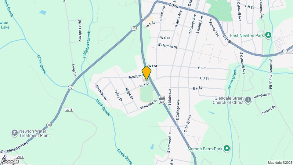 851 Crestway Dr Map and Location Details