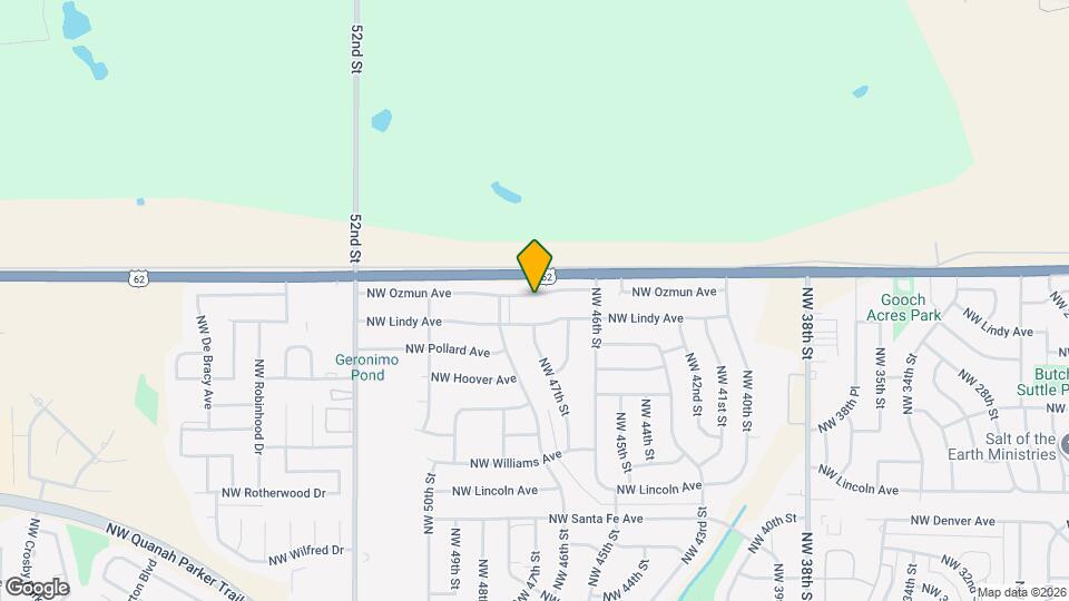 4626 NW Ozmun Ave Map and Location Details