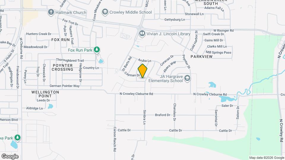 3408 St Vincent Rd Map and Location Details