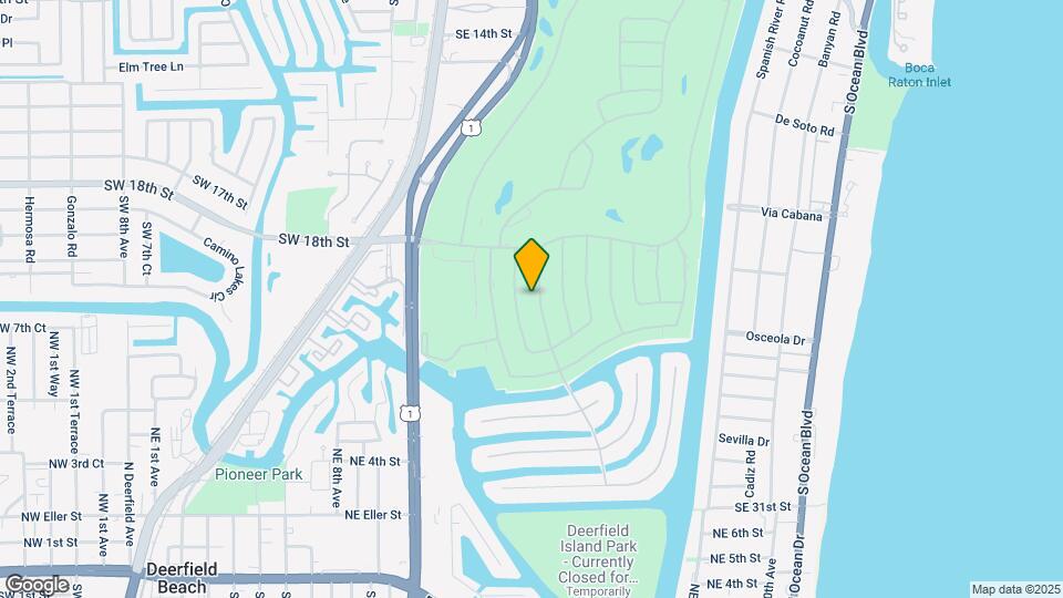 2255 Date Palm Rd Map and Location Details