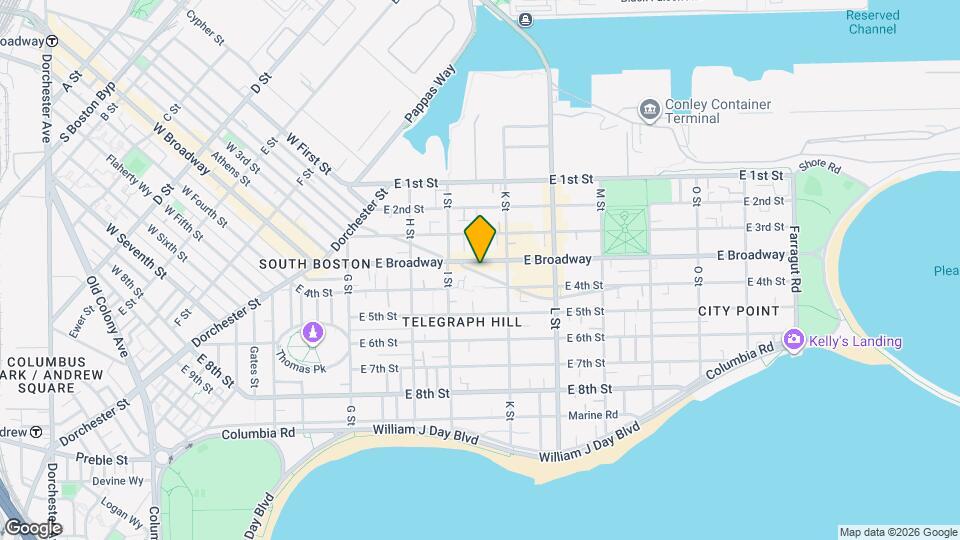 176 Emerson St Map and Location Details