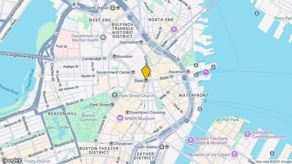 122 Washington St, Unit 27 Map and Location Details