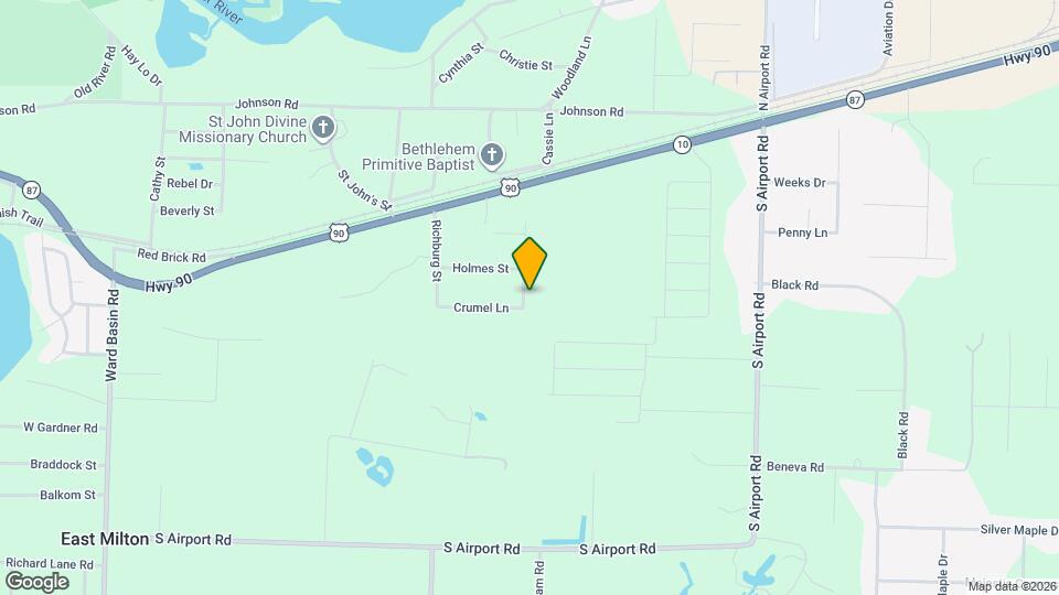 5206 McCallister St Map and Location Details