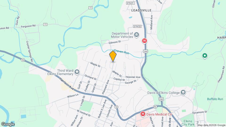 125127 Pleasant Ave Apartments Elkins, WV Apartments For Rent