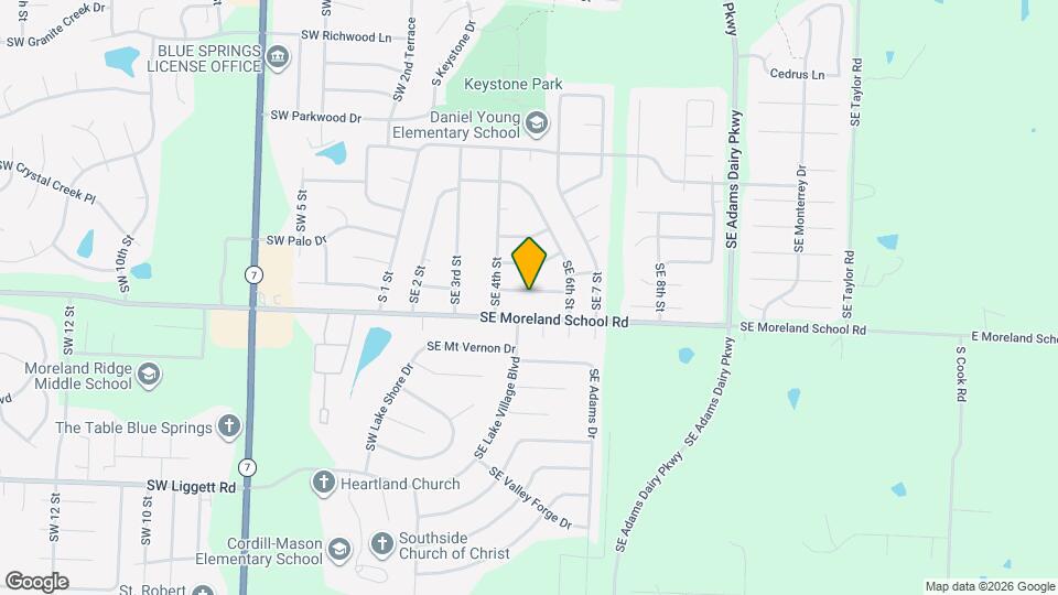 500 SE Sherri Ln Map and Location Details