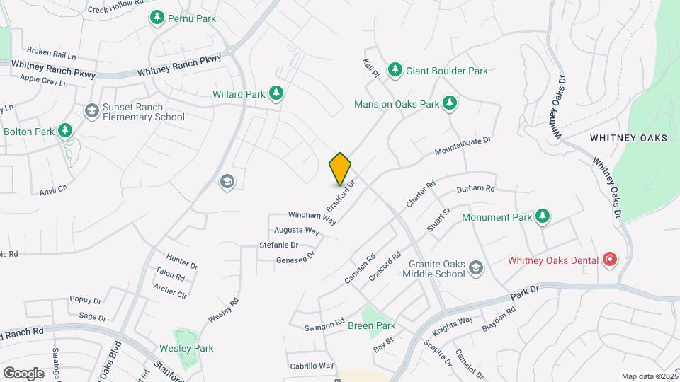 5014 Bradford Dr Map and Location Details