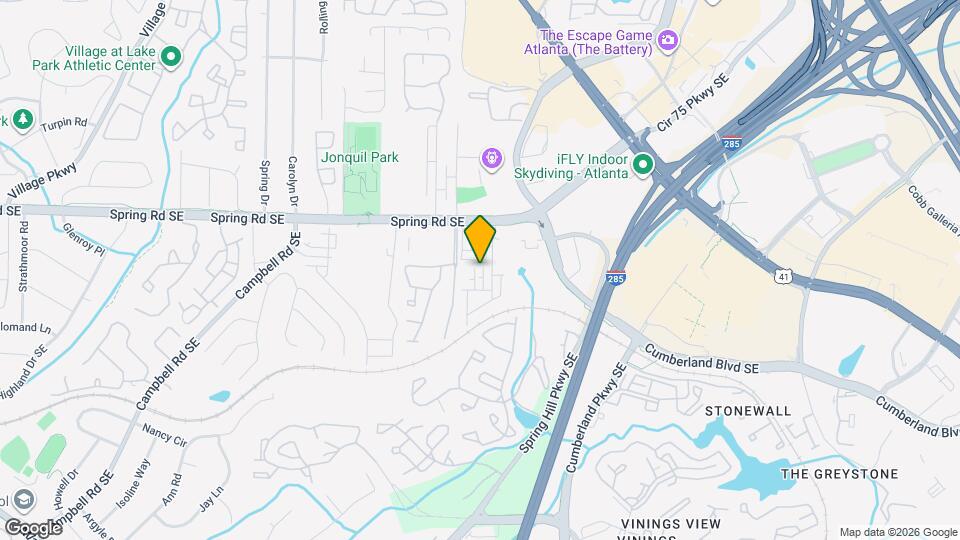 201 Spike Trl SE Map and Location Details