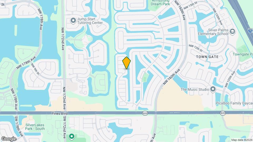775 NW 165th Ave Map and Location Details