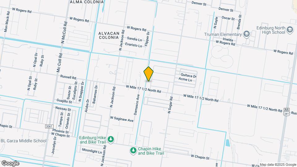 2209 N Fulton St Map and Location Details