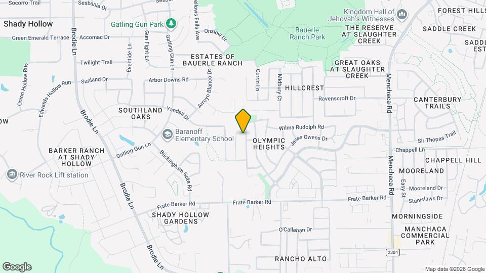 11506 Bruce Jenner Ln Map and Location Details