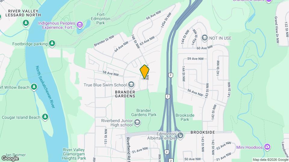 5646-5148 148 St NW Map and Location Details