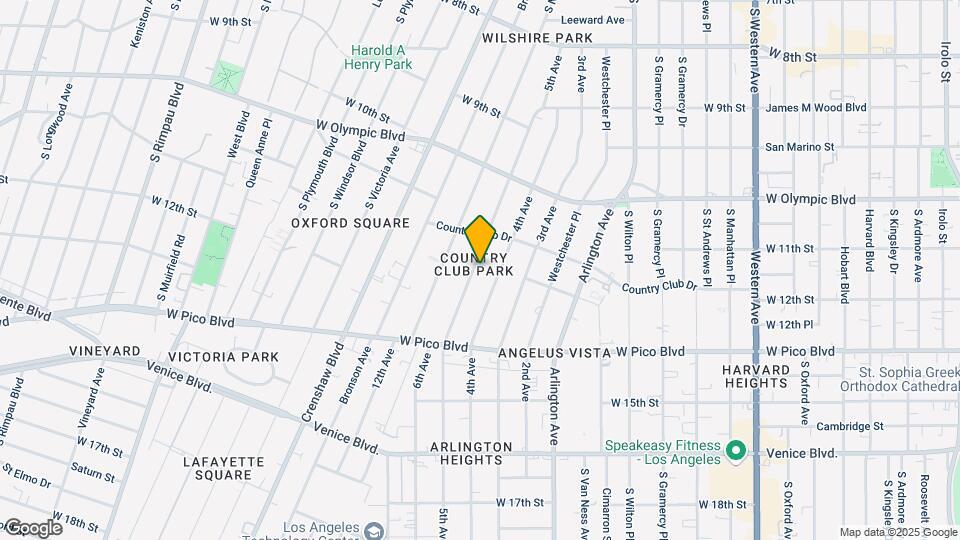 1144 5th Ave Map and Location Details