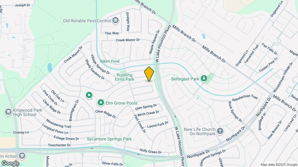 3315 Beaver Glen Dr Map and Location Details
