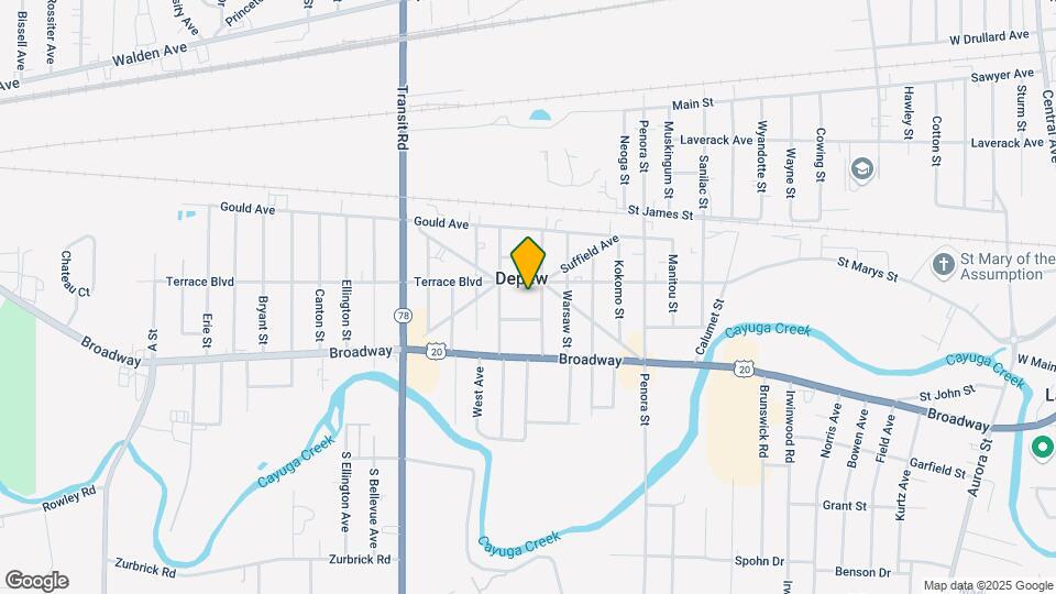 591 Terrace Park, Unit 313 Map and Location Details
