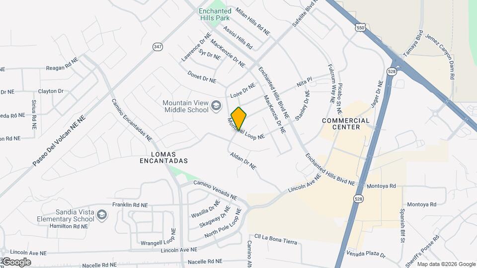 4049 Montreal Loop NE Map and Location Details