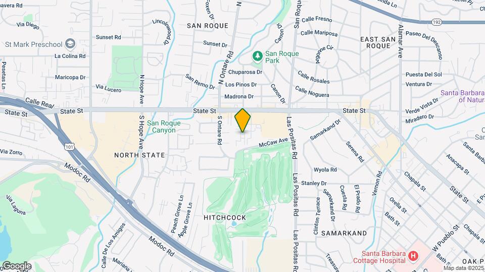3449 Richland Dr Map and Location Details