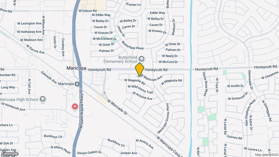 43792 W Magnolia Rd Map and Location Details