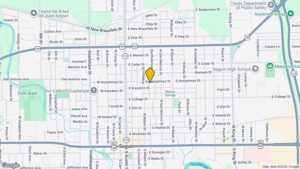 809 Leissner St Map and Location Details
