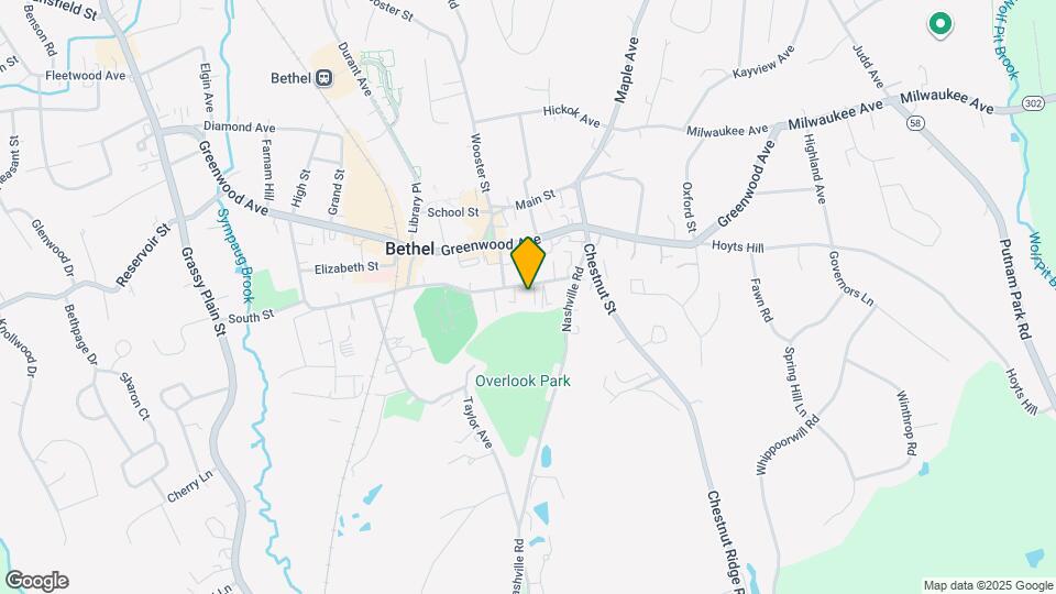 20 South St Mapa y Detalles de la Ubicación