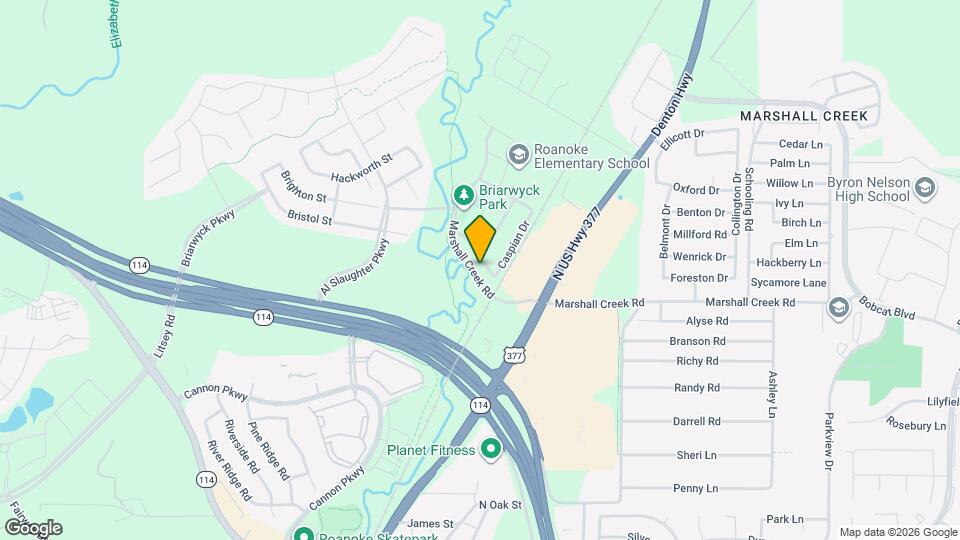 316 Chinchester Dr Map and Location Details