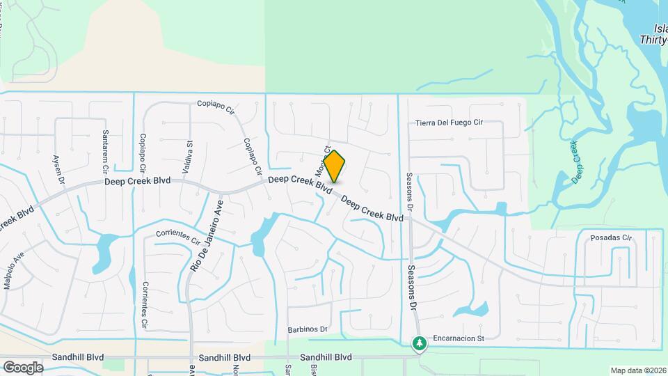 26416 Deep Creek Blvd Map and Location Details