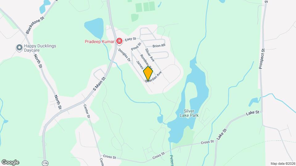 66 Douglas Dr, Unit 1 Map and Location Details