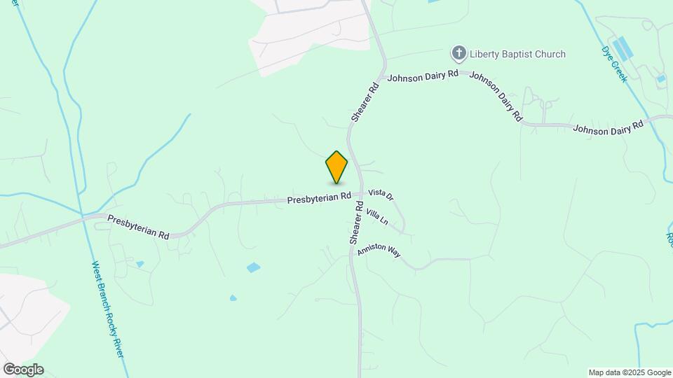 689 Presbyterian Rd Map and Location Details