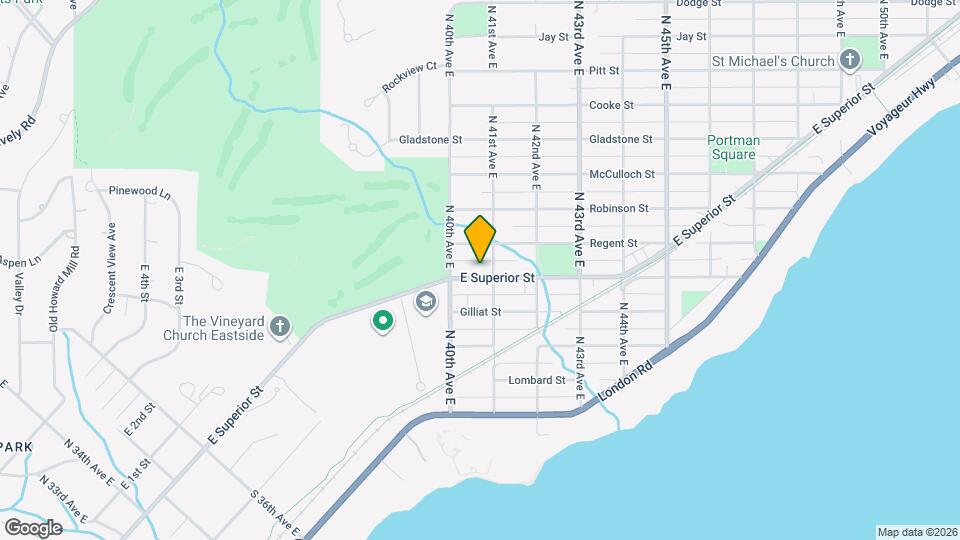 4025 E Superior St Map and Location Details