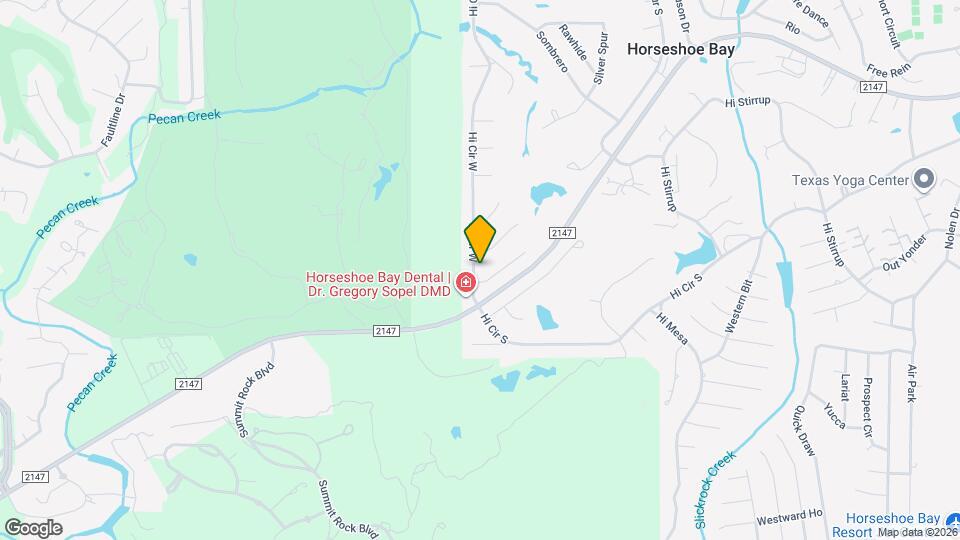 203 Hi Cir W Map and Location Details