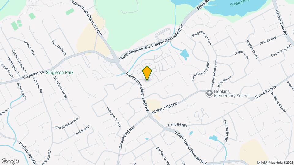 1009 Knights Bridge Ct Map and Location Details