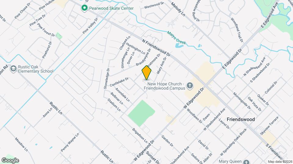 408 Christina Ln Map and Location Details