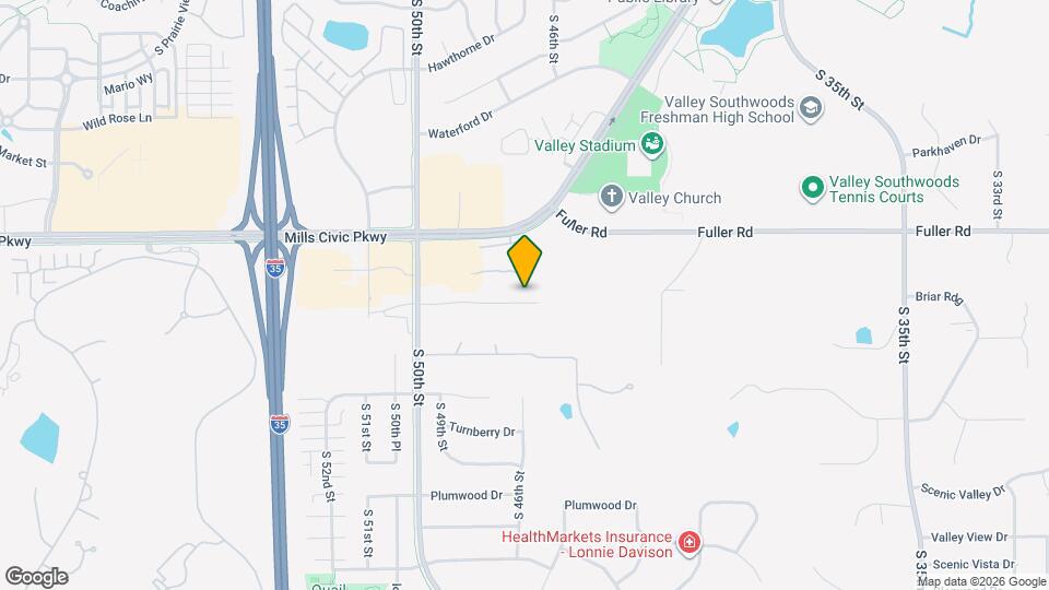 9598 Capstone Ct Map and Location Details