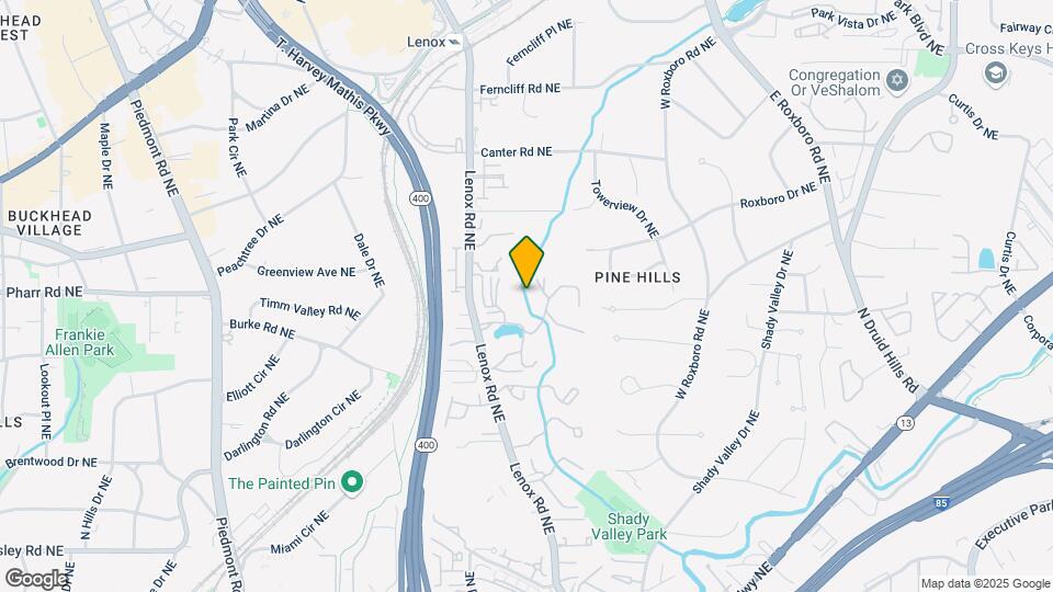 25108 Plantation Dr NE Map and Location Details