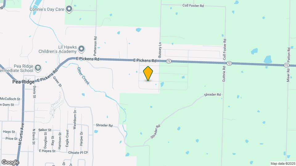 1711 Ferguson St Map and Location Details