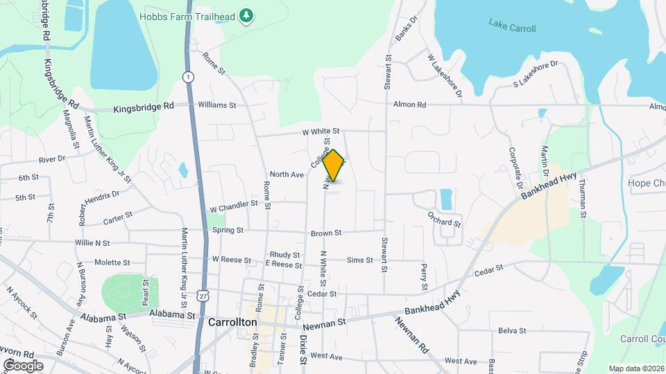 541 N White St Map and Location Details