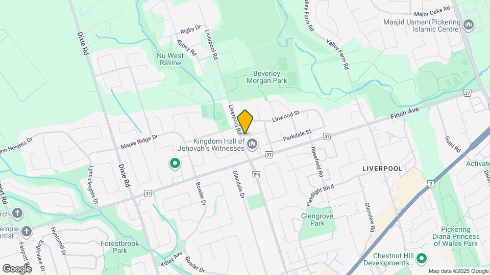 1385 Ferncliff Cir Map and Location Details