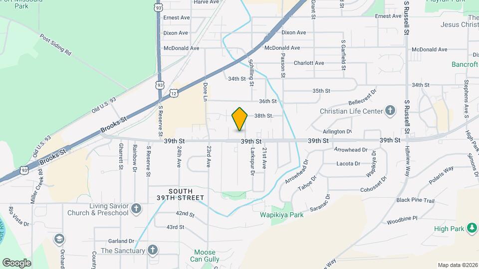 4011 Buckley Pl Map and Location Details