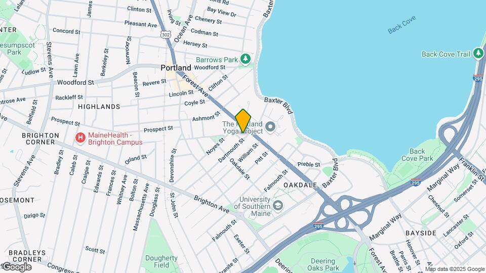 79 Dartmouth St Mapa y Detalles de la Ubicación